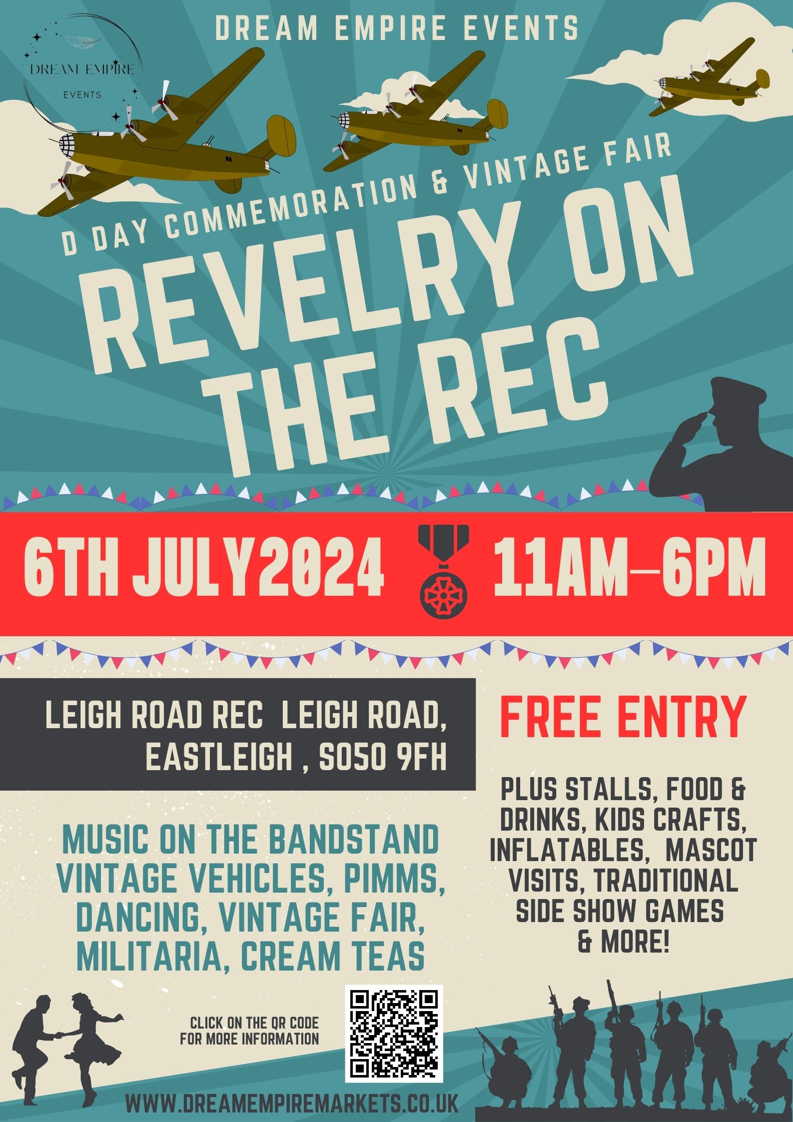 Dream Empire Events Ltd Southampton Events Markets Fairs