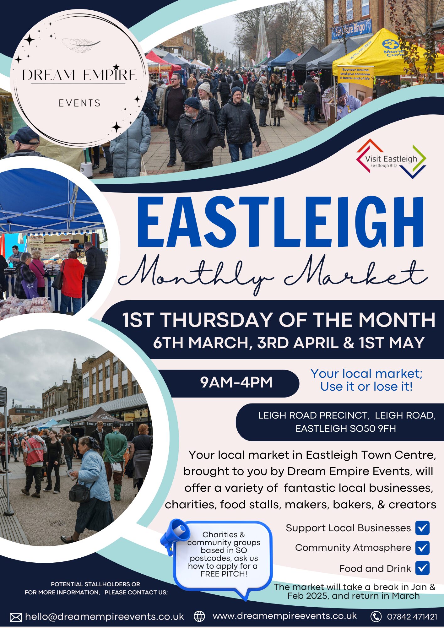 Events In Eastleigh Southampton