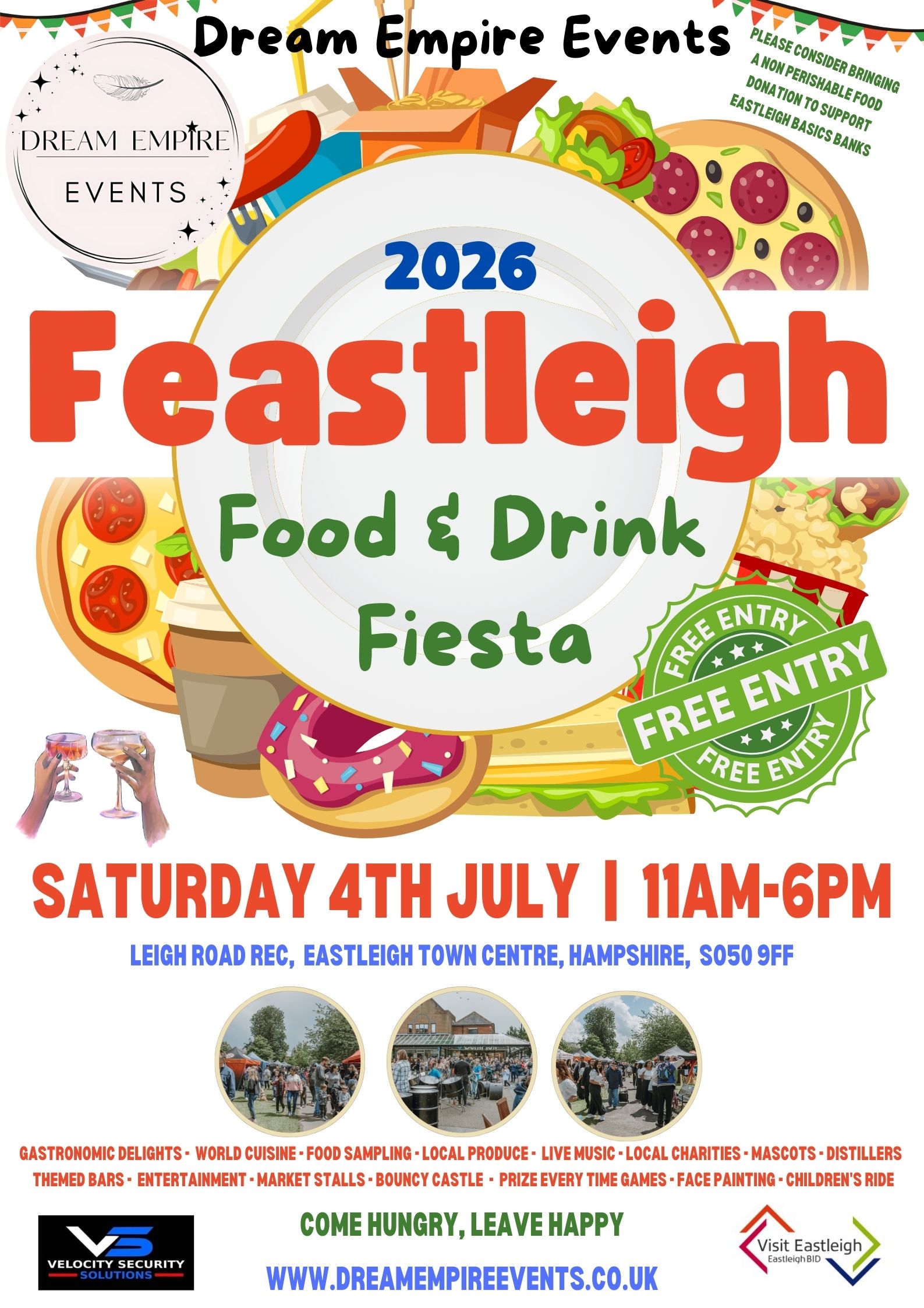 eastleigh summer festival